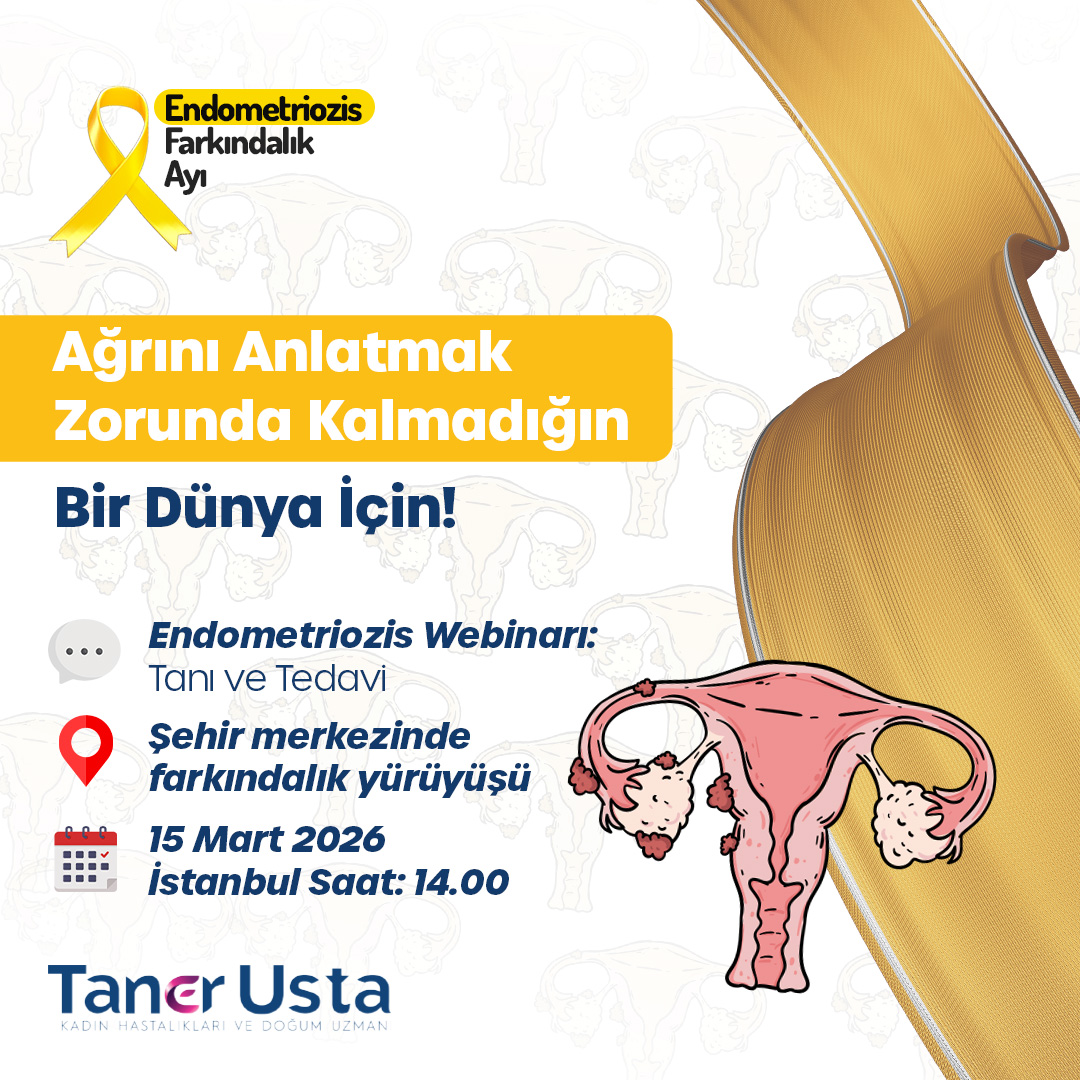 Prof. Dr. Taner Usta - Kadın Hastalıkları ve Doğum Uzmanı